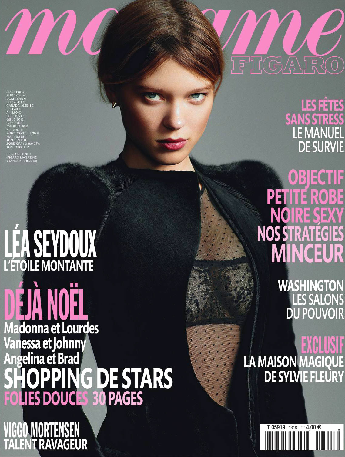 Madame Figaro de novembre 2009