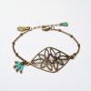 bracelet nikiya turquoise