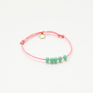 bracelet_lily_corail_turquoise